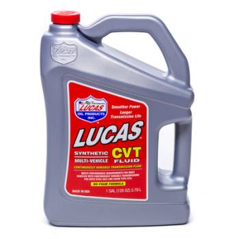 Lucas Oil Products - Lucas Oil Products Synthetic CVT Trans Fluid 1 Gallon