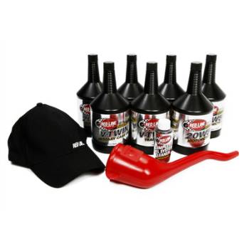 Red Line Synthetic Oil - Red Line Synthetic Oil Big Twin 20w50 Power Pack Oil Package
