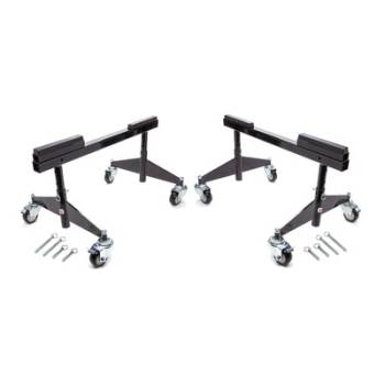 Ti22 Performance - Ti22 Rolling Chassis Stands - Black