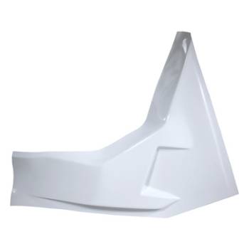 Ti22 Performance - Ti22 Left Arm Guard LH - White For Saftey Cage