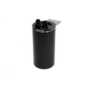 Vibrant Performance - Vibrant Performance Universal Catch Can Black 2x -10AN Fittings