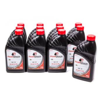 PennGrade Motor Oil - PennGrade 1® Break-In Oil - SAE 30 - Case of 12 - 1 Quart Bottles