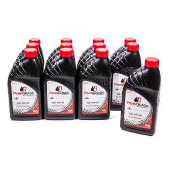 PennGrade Motor Oil - PennGrade 1® Partial Synthetic SAE 10W-30 High Performance Oil - Case of 12 - 1 Quart Bottles