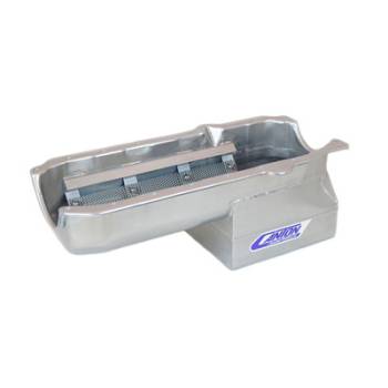 Canton Racing Products - Canton Steel Drag Race Oil Pan - 6 Qt. Capacity