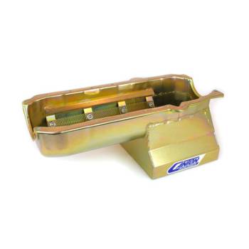 Canton Racing Products - Canton Steel Drag Race Oil Pan - 8 Qt. Capacity