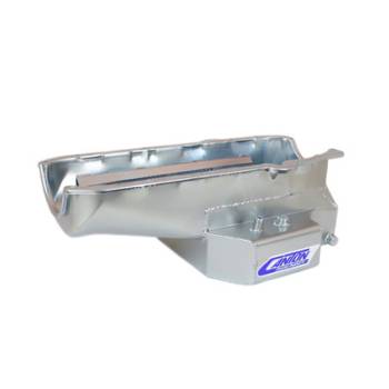 Canton Racing Products - Canton Competition Series Road Race Oil Pan - SB Chevy - 7-1/2" Depth - Pre-80 Block w/ LH Dipstick