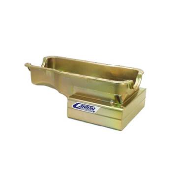 Canton Racing Products - Canton 8" Ford 351W Front Sump Road Race Oil Pan