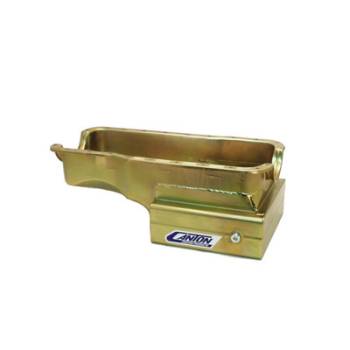 Canton Racing Products - Canton Front Sump T-Style Road Race Oil Pan - 9 Qt. Capacity