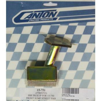 Canton Racing Products - Canton Deep Front Sump Oil Pump Pickup For (15-750) Pan w/ Pump (M84AHV)