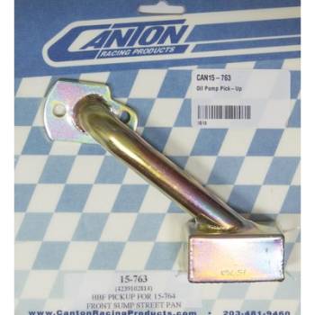 Canton Racing Products - Canton Aluminum Drag Race Front Sump Oil Pump Pickup - For (15-764) Pan w/ Pump (M84AHV)