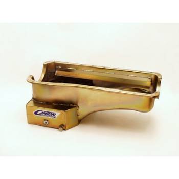 Canton Racing Products - Canton Front Sump T-Style Road Race Oil Pan - 7 Qt. Capacity