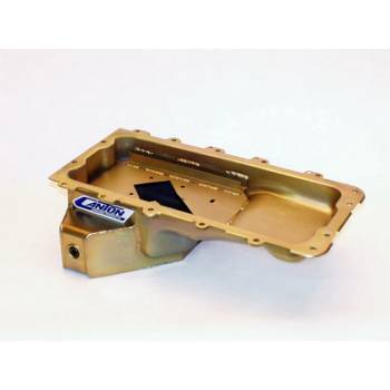 Canton Racing Products - Canton Rear Sump T-Style Street / Strip Oil Pan - 6.25 in. Deep/12.75 in. Wide/9.25 in. Long