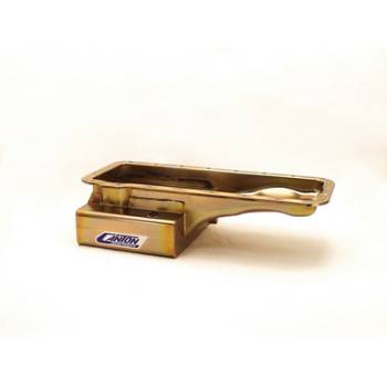 Canton Racing Products - Canton Front Sump T-Style Street / Strip Oil Pan - 8 Qt. Capacity