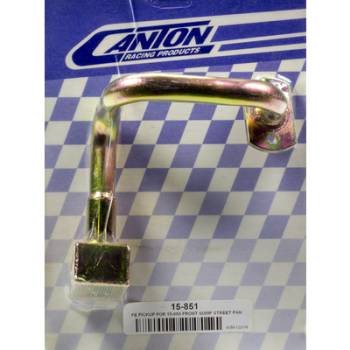 Canton Racing Products - Canton Deep Front Sump Oil Pump Pickup For (15-850) Pan w/ Pump (M57HV)