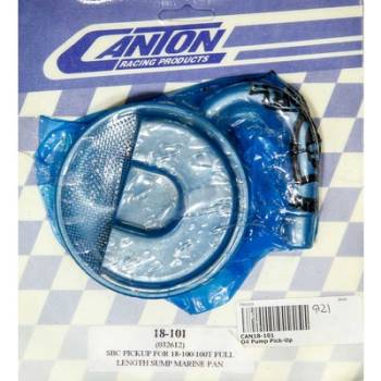 Canton Racing Products - Canton Marine Oil Pump Pickup - Stock Replacement For (18-100/18-100T) Pans w/ SB ChevyPumps