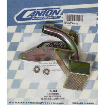 Canton Racing Products - Canton Oil Pump Pick-Up - For 18-360 & 18-362 Oil Pan