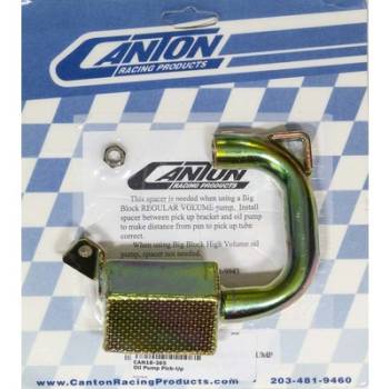 Canton Racing Products - Canton Marine Oil Pump Pickup - For (18-364/18-366) Pans w/ Pumps (M77/M77HV)