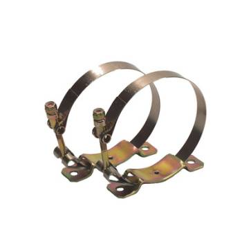 Canton Racing Products - Canton Accusump Oil Accumulator Mounting Clamps - For All 4.25" Diameter