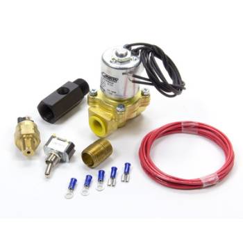 Canton Racing Products - Canton Accusump Electric Pressure Control Valving - 35-40 PSI