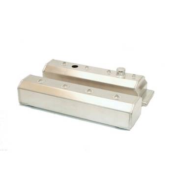 Canton Racing Products - Canton Fabricated Aluminum Valve Covers - For 92-96 Chevy Corvette LT1
