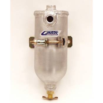 Canton Racing Products - Canton Overflow Catch Tank - Includes Mounting Clamp/Weld Bracket