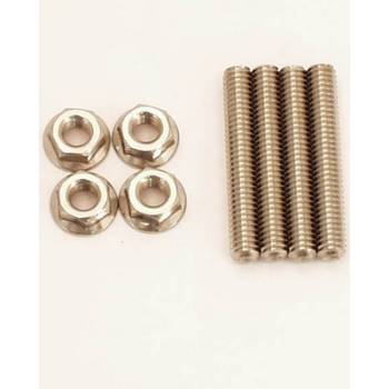 Canton Racing Products - Canton Carburetor Mounting Stud Kit - 2" Long - 5/16"-18 Set Screw Style Studs - Use w/ 1/2" Carb Spacers.