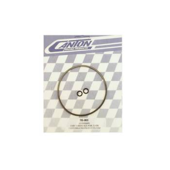 Canton Racing Products - Canton Oil Filter Block Off O-Ring Kit
