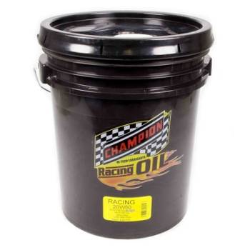 Champion Brands - Champion ® 20w-50 Synthetic Blend Racing Oil - 5 Gallons