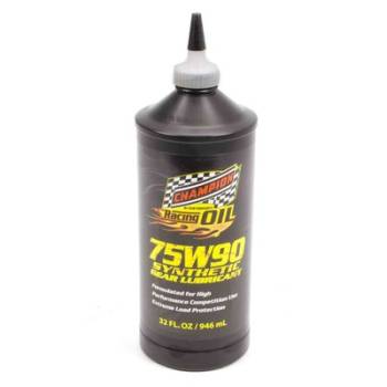 Champion Brands - Champion ® 75w-90 Full Synthetic Racing Gear Oil - 1 Qt.