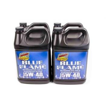 Champion Brands - Champion ® 15w-40 Blue Flame® High Performance Synthetic Blend Diesel Engine Oil - 1 Gallon (Case of 4)