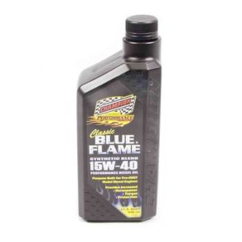Champion Brands - Champion ® 15W-40 Classic Blue Flame® Synthetic Blend Heavy Duty Diesel Engine Oil - 1 Qt.