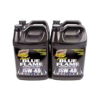 Champion Brands - Champion ® 15W-40 Classic Blue Flame® Synthetic Blend Heavy Duty Diesel Engine Oil - 1 Gallon (Case of 4)