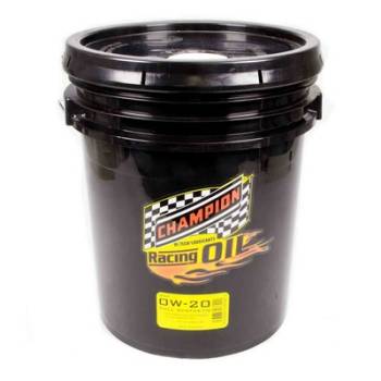 Champion Brands - Champion ® 0w-20 Full Synthetic Racing Oil - 5 Gallon