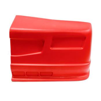 Dominator Racing Products - Dominator SS Nose - Red - Left Side (Only)