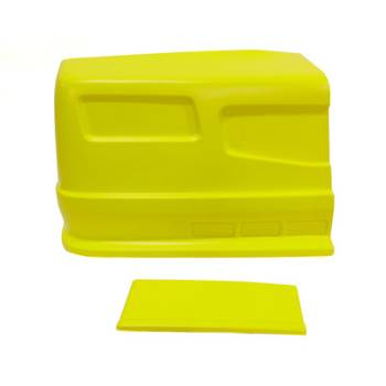 Dominator Racing Products - Dominator SS Nose w/ Lower Fender Extension - Yellow - Right Side (Only)