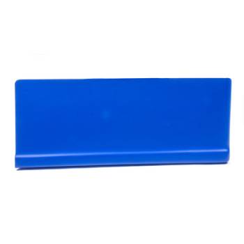 Dominator Racing Products - Dominator SS Lower Fender Extension - Blue - Left Side (Only)