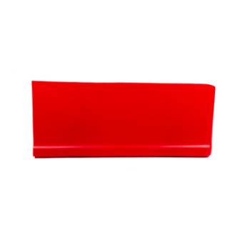 Dominator Racing Products - Dominator SS Lower Fender Extension - Red - Left Side (Only)