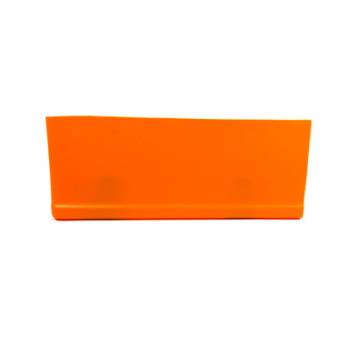Dominator Racing Products - Dominator SS Lower Fender Extension - Orange - Right Side (Only)