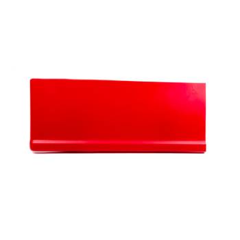 Dominator Racing Products - Dominator SS Lower Fender Extension - Red - Right Side (Only)