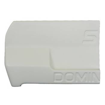 Dominator Racing Products - Dominator SS Tail - White - Left Side (Only)