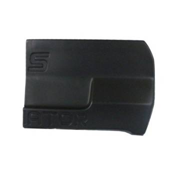 Dominator Racing Products - Dominator SS Tail - Black - Right Side (Only)