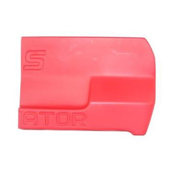 Dominator Racing Products - Dominator SS Tail - Red - Right Side (Only)