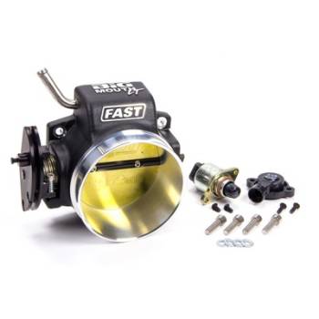 FAST - Fuel Air Spark Technology - F.A.S.T. GM LS Big Mouth LT Throttle Body„¢ (4-bolt) 92mm with IAC & TPS