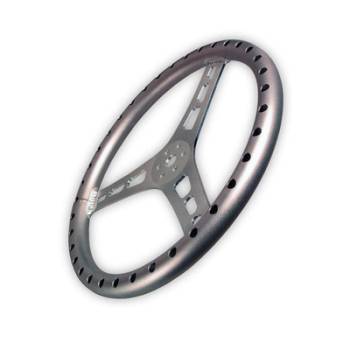 JOES Racing Products - JOES Aluminum Dished Steering Wheel - 13"