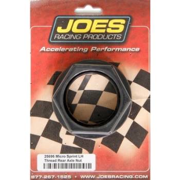 JOES Racing Products - JOES Micro Sprint Rear Axle Nut - LH