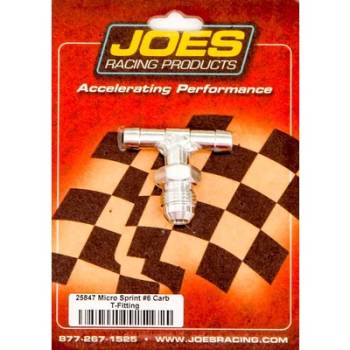 JOES Racing Products - JOES Micro Sprint Carburetor Fitting -06 AN