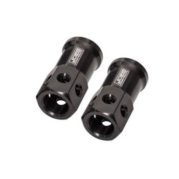 JOES Racing Products - Joes LW Aluminum Quick Change Cover Nut Kit - 2 Pack