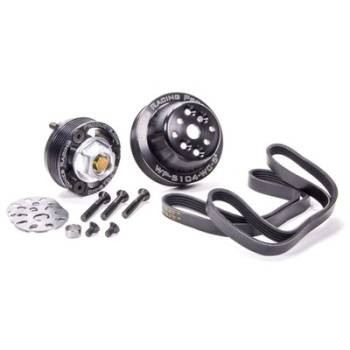Jones Racing Products - Jones Racing Products Serpentine Crank to Water Pump Drive System - SB or BB Chevy, Short Water Pump
