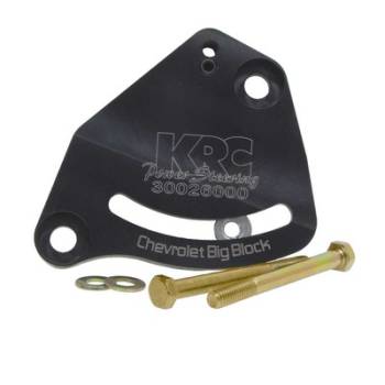 KRC Power Steering - KRC Power Steering Mounting Bracket - BB Chevy - Lower LH
