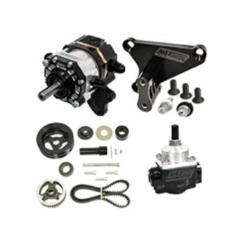 KSE Racing Products - KSE Belt Drive TandemX Pump - SBC Crate Kit